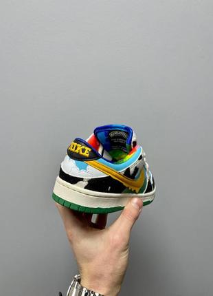 Кроссовки nike sb dunk low x ben &amp; jerry’s6 фото