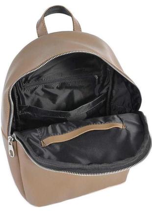 Женский рюкзак lucherino мокко3 фото