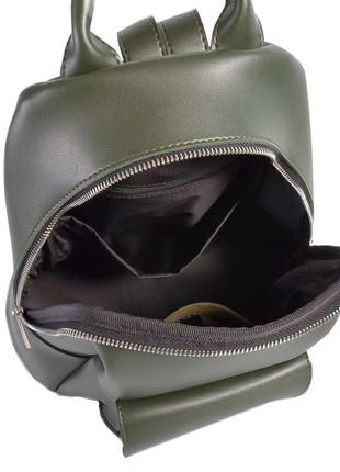 Женский рюкзак lucherino 675 зеленый