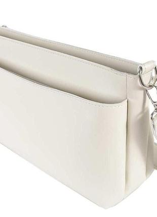Жіноча сумка lucherino 754 айворі