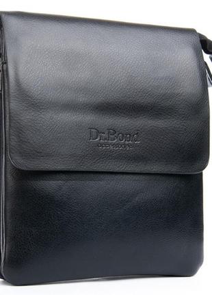 Мужская сумка планшет dr.bond 318-2 black