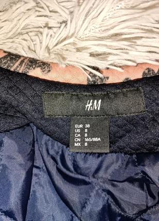 Крутой теплый ромпер / куртка бренда h&amp;m8 фото