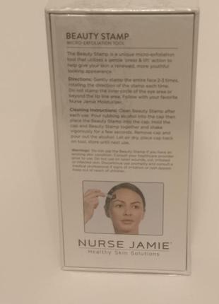 Nurse jamie beauty stamp уникальный инструмент для микроотшелушивания4 фото