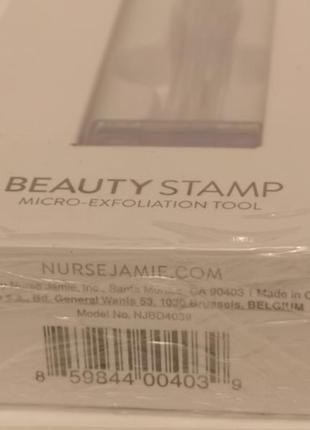 Nurse jamie beauty stamp уникальный инструмент для микроотшелушивания5 фото