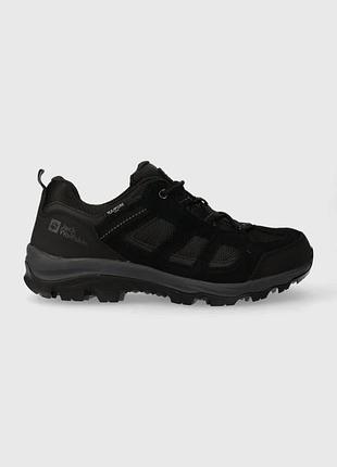 Черевики jack wolfskin vojo 3 texapore low чоловічі колір чорний розмір 41, 42, 42.5, 43, 44, 46