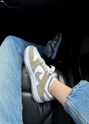 Кроссовки nike dunk low