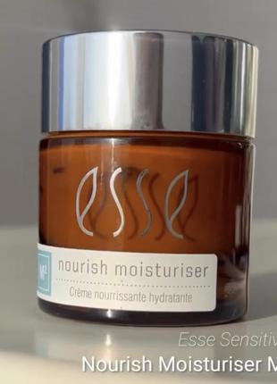 Поживний зволожувальний крем для чутливої шкіри esse nourish moisturiser m2 50 мл