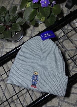 Новые шапки polo bear ralph lauren3 фото