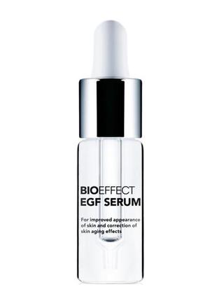 Bioeffect egf serum омолаживающая сыворотка, 15 мл