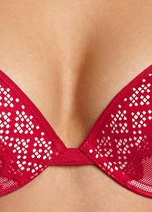 85в 38в 85b шикарный кружевной бюстгальтер с гелевым пуш ап wonderbra pixel lace gel3 фото