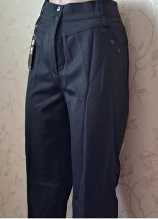 Стильні жіночі класичні брюки висока посадка, xl, 2 xl, 3xl, 4xl батал, супербатал
