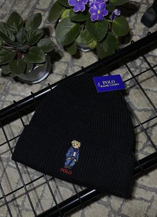 Новa шапкa polo bear ralph lauren