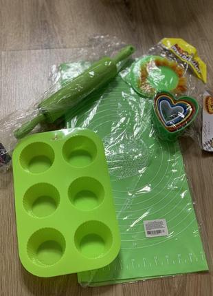 Набір форм з харчового силікону