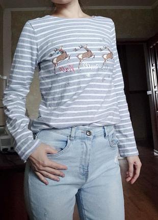 Світшот joules, кофта, светр з олеями🦌, свитшот с олеями xs-s