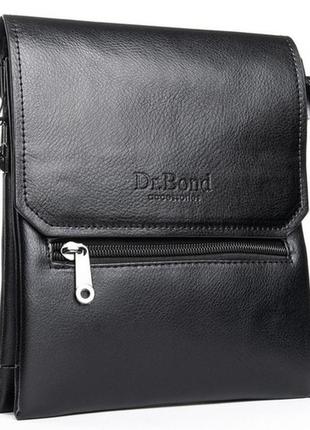 Мужская сумка dr.bond 213-2 black