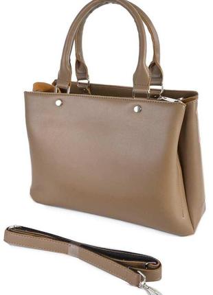 Женская сумка lucherino мокко