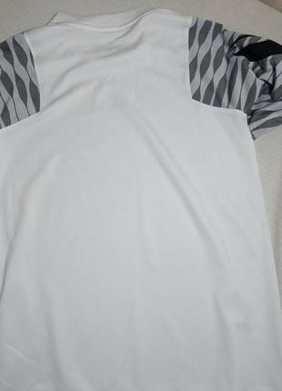 Футболка nike. белая спортивная футболка. футболка для спорта 147-158 см4 фото