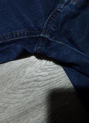 Чоловічі джинси/boston crew/george/сині джинси/жовтогарячий одяг/штани/штани/3 фото