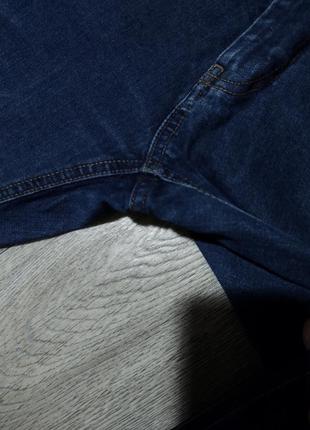 Чоловічі джинси/boston crew/george/сині джинси/жовтогарячий одяг/штани/штани/4 фото
