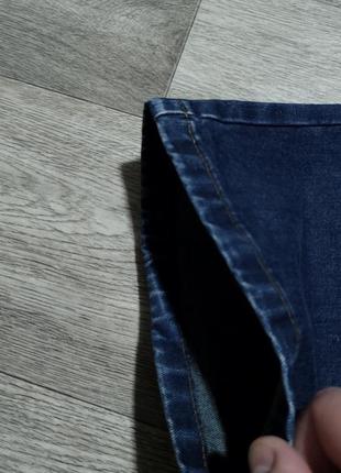 Чоловічі джинси/boston crew/george/сині джинси/жовтогарячий одяг/штани/штани/5 фото