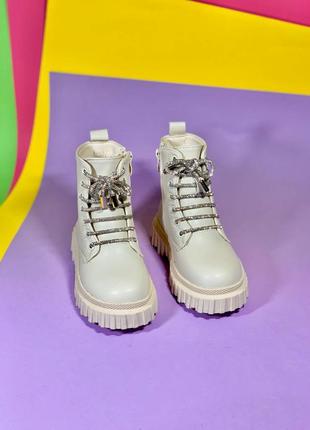 Черевики для дівчаток 💗 зимові чобітки