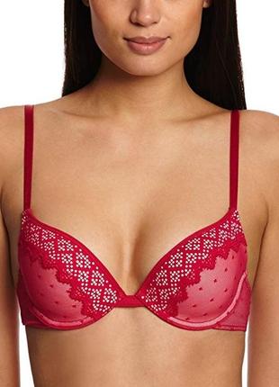 85в 38в 85b шикарный кружевной бюстгальтер с гелевым пуш ап wonderbra pixel lace gel5 фото