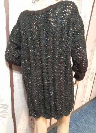 Теплое платье 👗 свитер 4