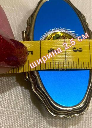 Вінтаж міні шкатулочка, кишенькова попільничка/швейцарія/vintage/