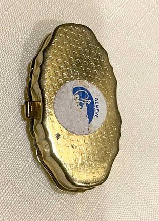Вінтаж міні шкатулочка, кишенькова попільничка/швейцарія/vintage/