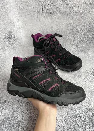 Трекінгові черевики merrell gore-tex