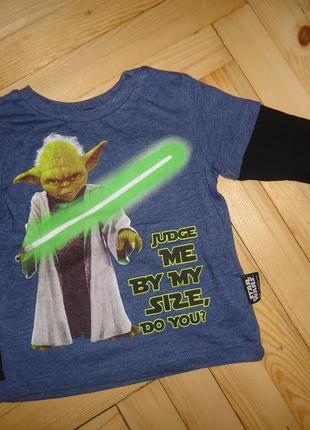 Реглан star wars от mini rebel 2