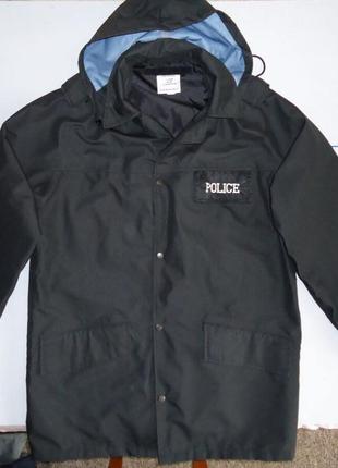 Куртка анорак полицейского police gore-tex британия (m-l)1 фото