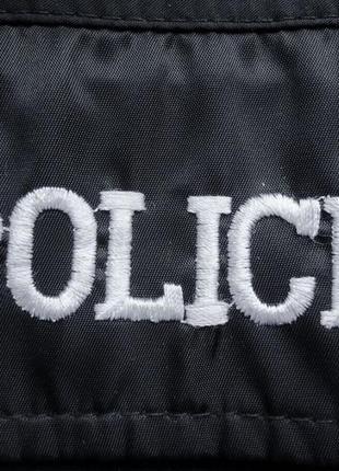 Куртка анорак полицейского police gore-tex британия (m-l)5 фото