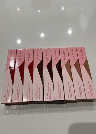 Матовая жидкая помада для губ mary kay3 фото