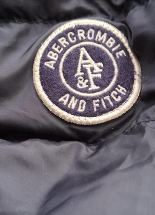 (1184) ультра легкая куртка / пуховик abercrombie & fitch унисекс8 фото