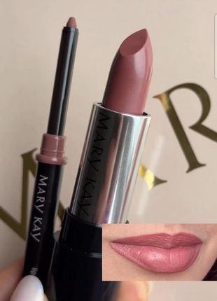 Набор для губ "помада+ карандаш" mary kay