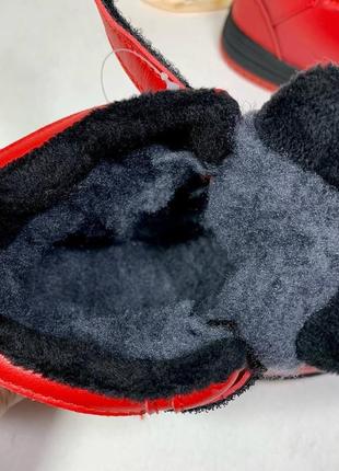 Зимові дитячі хайтопи для хлопчика - черевики2 фото