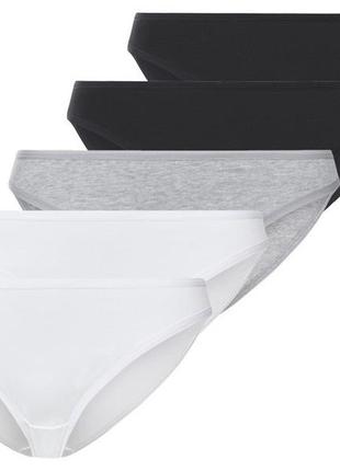 Трусы, бикини женские, набор esmara, р. s, m (арт 1978)