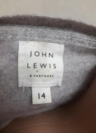 Джемпер светр з кашеміру john lewis6 фото