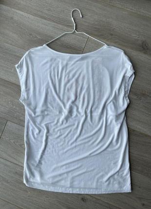 Ефектна футболка , блуза х вишивкою reserved5 фото