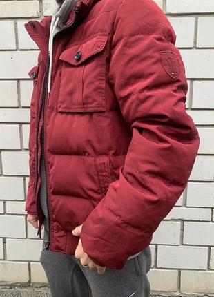 Куртка пуховик Tommy hilfiger теплая зимняя стильная актуальная тренд3 фото