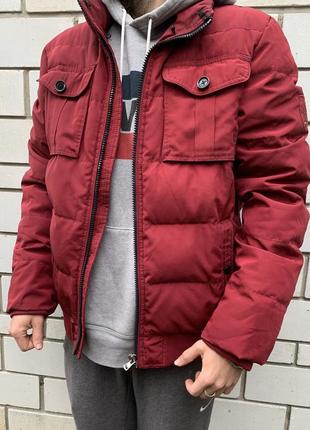 Куртка пуховик Tommy hilfiger теплая зимняя стильная актуальная тренд6 фото