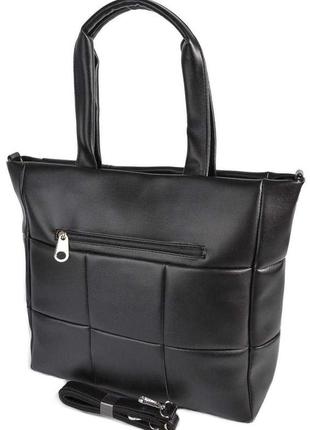 Жіноча сумка lucherino чорна2 фото