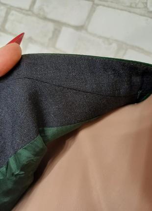 Новый мега теплый пиджак/жакет на 98% шерсть  в темно сером цвете, размер 2-4хл5 фото