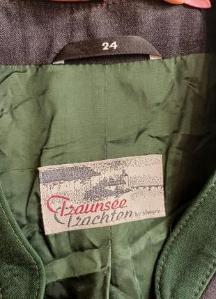 Новый мега теплый пиджак/жакет на 98% шерсть  в темно сером цвете, размер 2-4хл10 фото