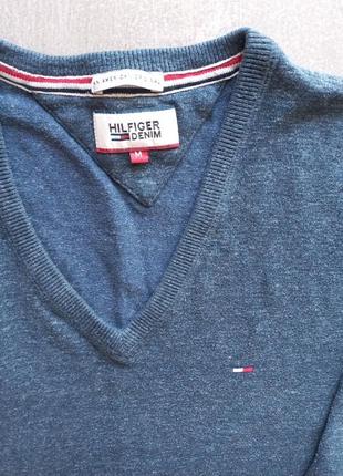 Пуловер hilfiger denim p m american original2 фото