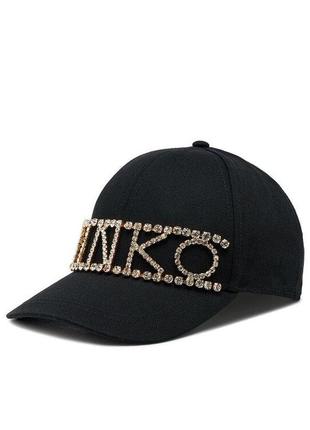 Pinko бейсболка account baseball cap ai 23-24 ppre 101912 a16y чорний розміри запитуйте