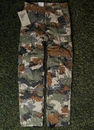 Штаны carhartt wip regular cargo pant trail print (new) | original