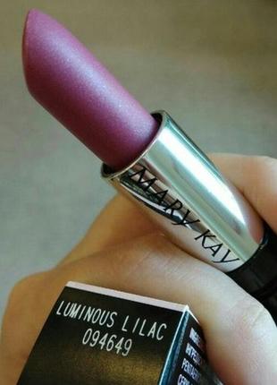 Гелевая помада для губ mary kay "лиловое сияние" (сияющий) 3.6 г