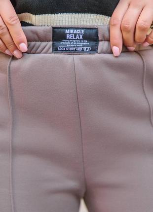 Теплые, стильные брюки, 50-60 размеров. 245719233 фото
